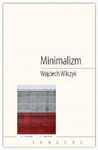 Okładka książki  Minimalizm i inne wiersze  1