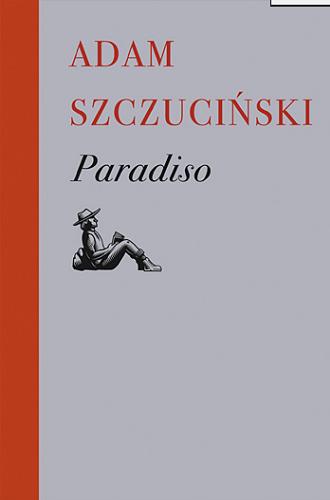 Okładka książki Paradiso / Adam Szczuciński.
