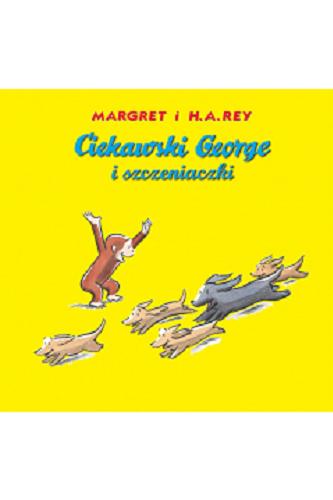 Okładka książki  Ciekawski George i szczeniaczki  1