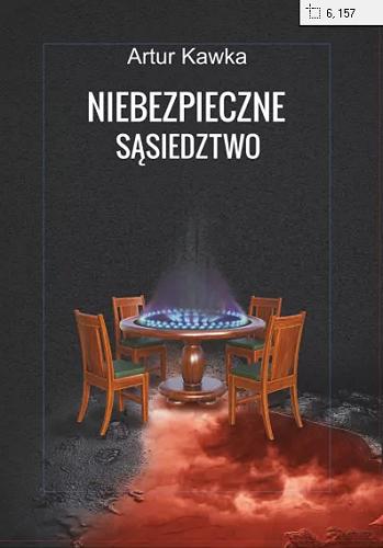 Okładka książki  Niebezpieczne sąsiedztwo  2