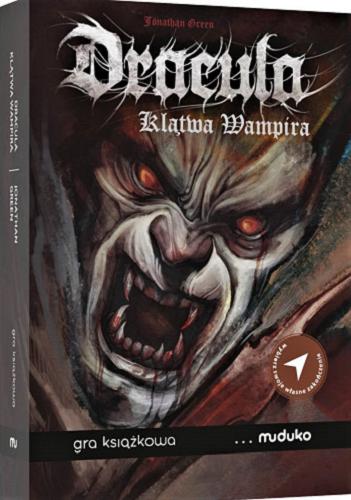 Okładka książki Dracula : Klątwa wampira / Jonathan Green ; ilustracje : Hauke Kock ; tłumaczenie : Maciej Nowak-Kreyer.