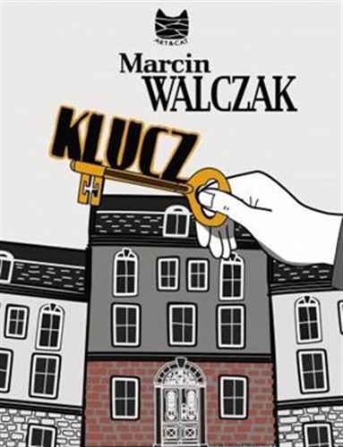 Okładka książki Klucz / Marcin Walczak.