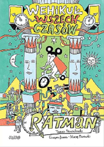 Okładka książki  Ratman : wehikuł wszech czasów  1