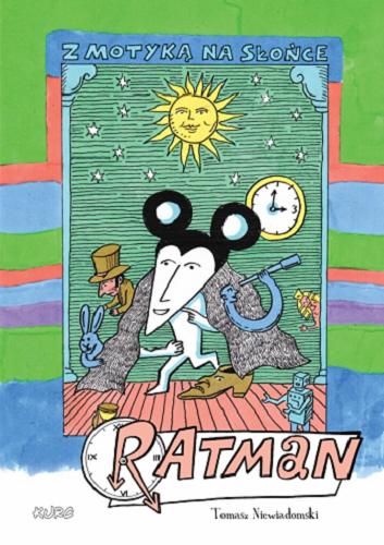 Okładka książki  Ratman : z motyką na słońce  2