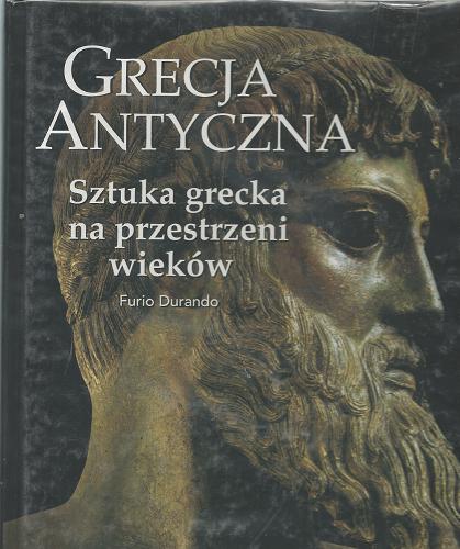 Okładka książki  Grecja antyczna - Sztuka grecka na przestrzeni wieków  5