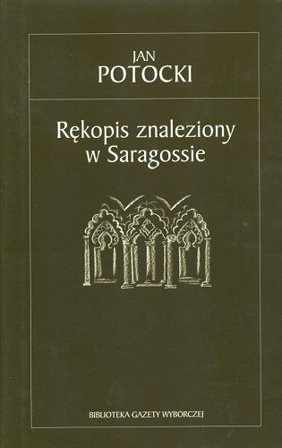 Okładka książki  Rękopis znaleziony w Saragossie  8