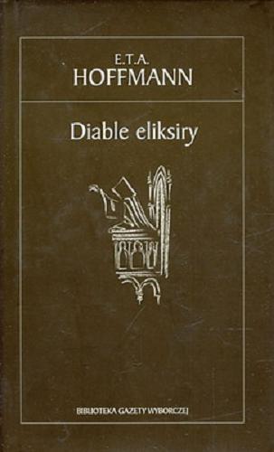 Okładka książki  Diable eliksiry  1