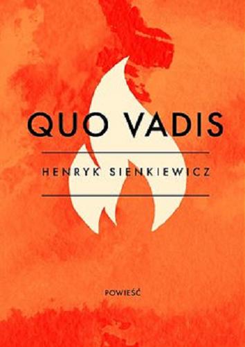 Okładka książki Quo vadis [E-book] / Henryk Sienkiewicz.
