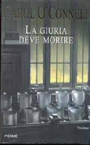 Okładka książki  La giuria deve morire  2