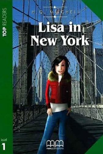 Okładka książki  Lisa in New York  2