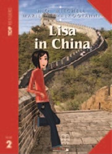 Okładka książki Lisa in China / H.Q. Mitchell, Marileni Malkogianni.