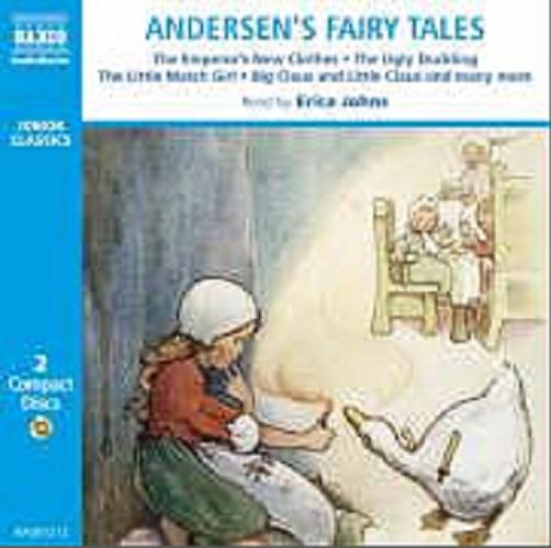 Okładka książki Andersen`s Fairy Tales [Dokument dźwiękowy] / Hans Christian Andersen.