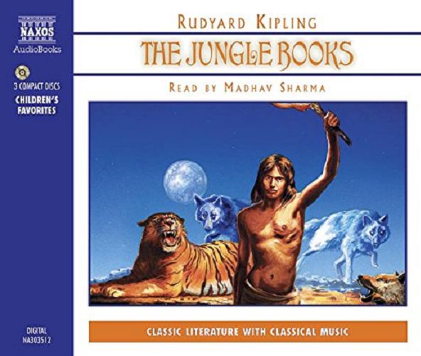 Okładka książki The Jungle books. [Dokument dźwiękowy] CD 3 / Rudyard Kipling.
