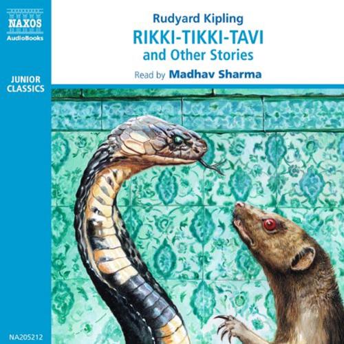 Okładka książki Rikki-tikki-Tavi and the other stories. [Dokument dźwiękowy] CD 2 / Rudyard Kipling.