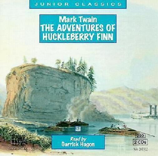 Okładka książki Huckleberry Finn. [Dokument dźwiękowy] CD 2 / Mark Twain.
