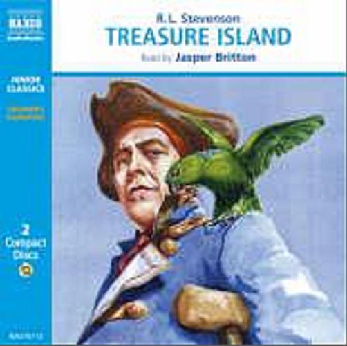 Okładka książki Treasure Island [Dokument dźwiękowy] / Robert Louis Stevenson.