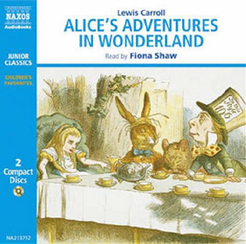 Okładka książki Alice`s Adventures in Wonderland [Dokument dźwiękowy] / Lewis Caroll.