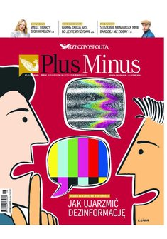 okładka Plus Minus 6 / 2024 