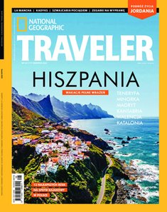 okładka National Geographic Traveler 8 / 2022 