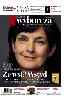 okładka Gazeta Wyborcza 81 / 2024 