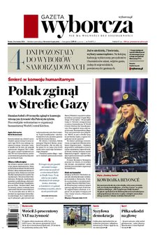 okładka Gazeta Wyborcza 78 / 2024 
