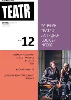 okładka Teatr 12 / 2022 