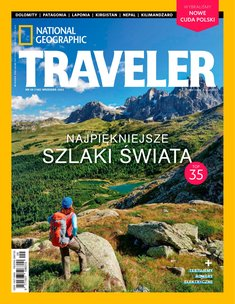 okładka National Geographic Traveler 9 / 2023 