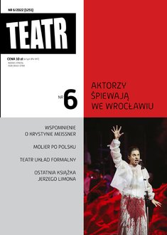okładka Teatr 6 / 2022 