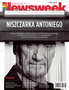 okładka Newsweek Polska 15 / 2024 
