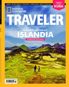 okładka National Geographic Traveler 3 / 2022 