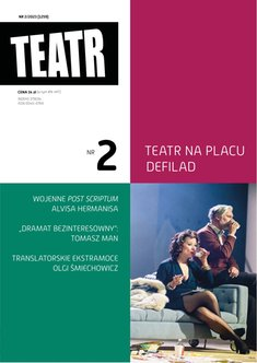 okładka Teatr 2 / 2023 