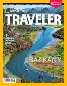 okładka National Geographic Traveler 6 / 2023 