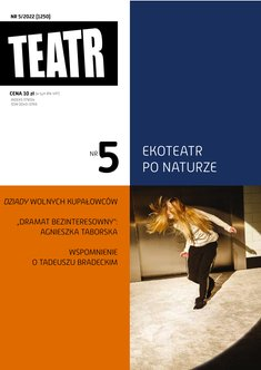 okładka Teatr 5 / 2022 