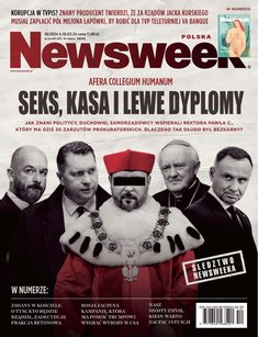 okładka Newsweek Polska 10 / 2024 