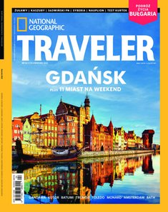 okładka National Geographic Traveler 4 / 2022 