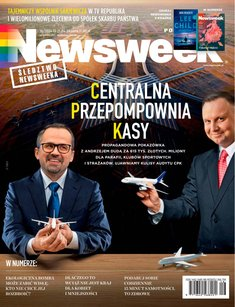 Okładka najnowszego egzemplarza Newsweek Polska