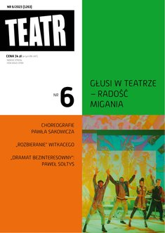 okładka Teatr 6 / 2023 
