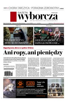 okładka Gazeta Wyborcza 86 / 2024 