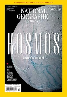 okłada najnowszego numeru National Geographic