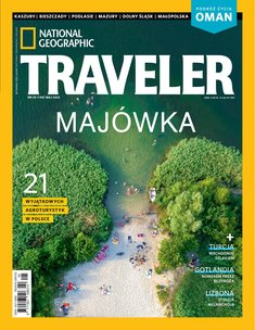 okładka National Geographic Traveler 5 / 2023 