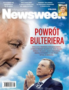 widok pierwszej strony Newsweek Polska