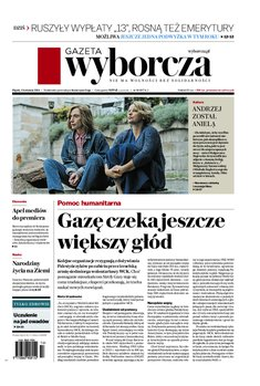 okładka Gazeta Wyborcza 80 / 2024 