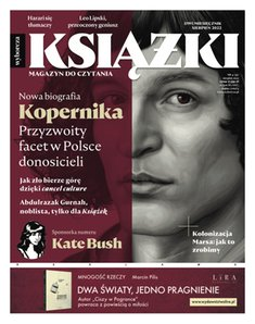 okładka Książki. Magazyn do czytania 4 / 2022 