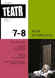 okładka Teatr 8 / 2022 