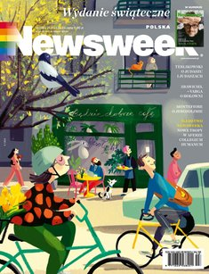 okładka Newsweek Polska 13 / 2024 