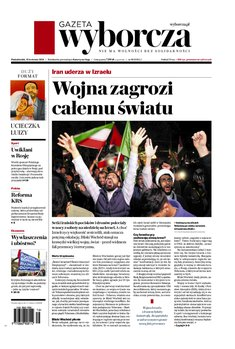 okładka Gazeta Wyborcza 88 / 2024 