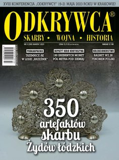 widok pierwszej strony Odkrywca