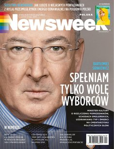 okładka Newsweek Polska 9 / 2024 