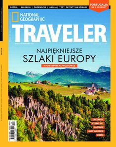 okładka National Geographic Traveler 9 / 2022 
