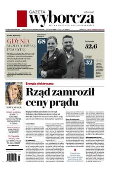 okładka Gazeta Wyborcza 91 / 2024 
